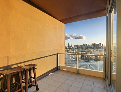 508/30 Burnley Street, Richmond, Inner East Melbourne, 1 ห้องนอน, 1 ห้องน้ำ, Apartment