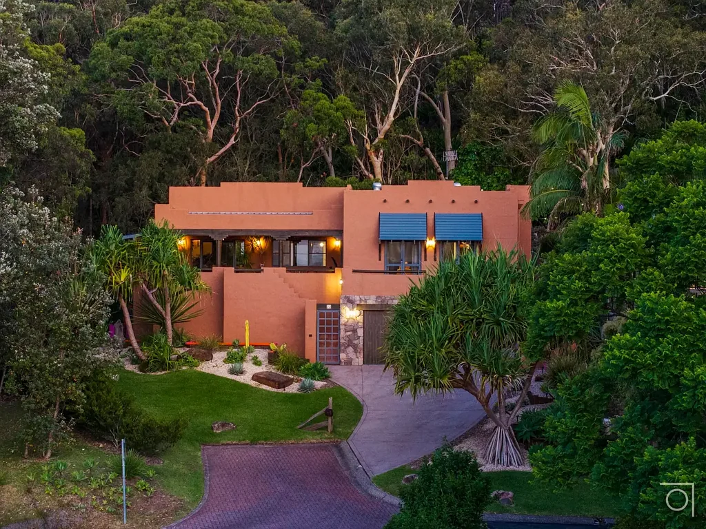 Nelson Bay 4ห้องนอน Santa Fe Inspired & Architectural Exclusivity From Every Aspect