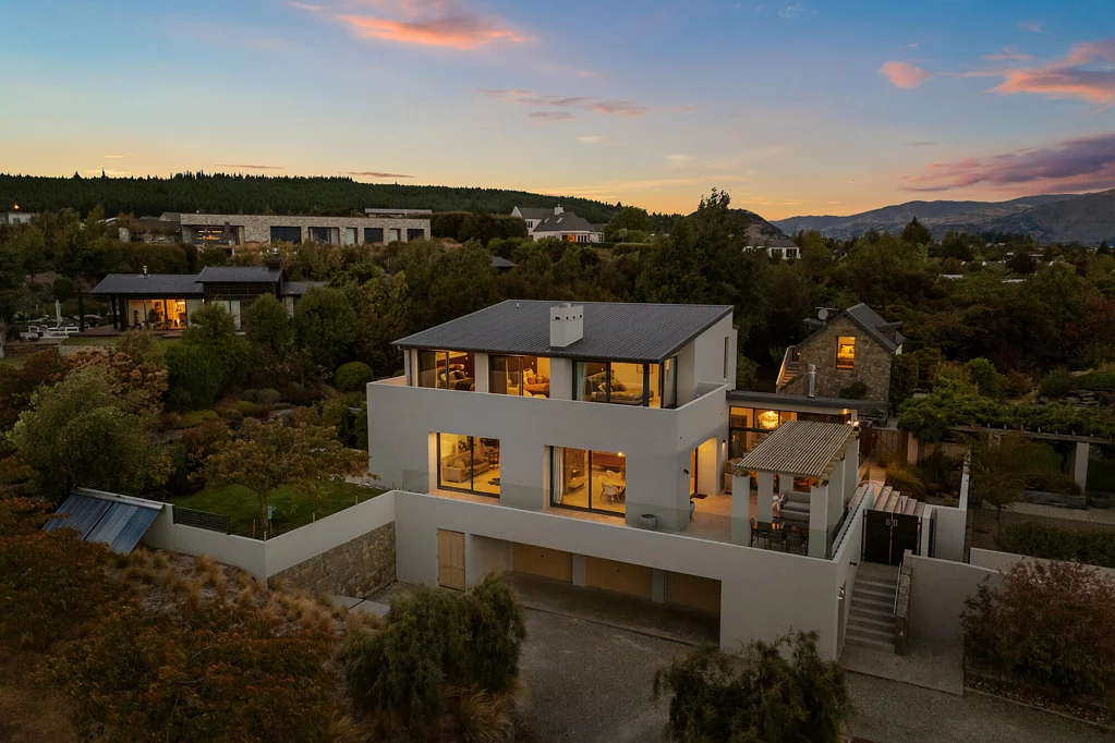 Wanaka 4 Slaapkamer A residence above it all