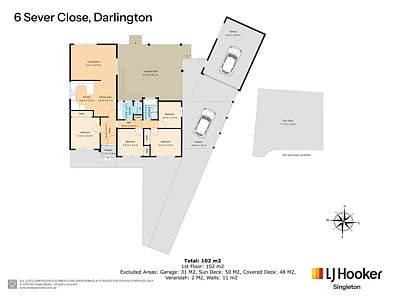 6 Sever Close, Singleton, NSW 2330, 4 slaapkamers, 1 badkamers, House