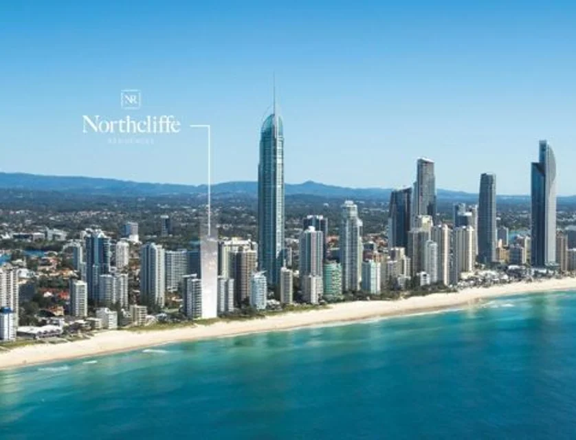 1402/3 Northcliffe Terrace, Surfers Paradise, Gold Coast, 2 Bedrooms, 2 Bathrooms, Apartment
