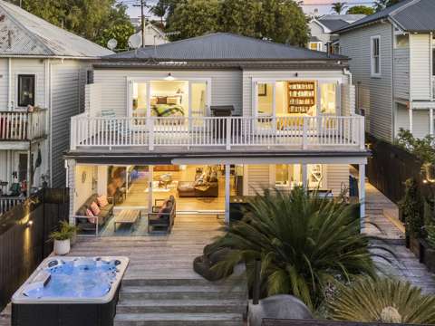Grey Lynn 4房  A Hidden Grey Lynn Gem