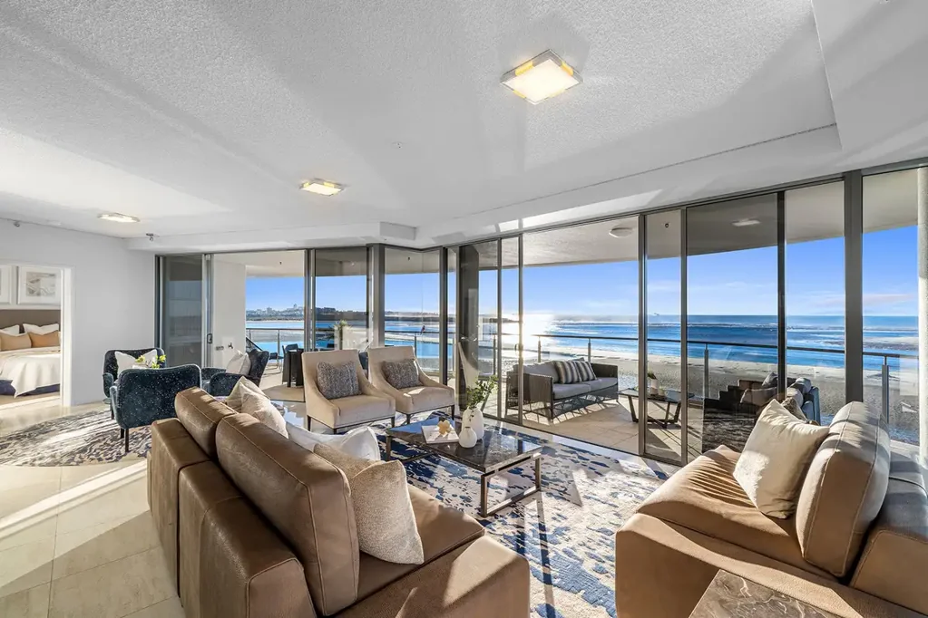 Golden Beach 3ਬੈੱਡਰੂਮ SKY-HIGH COASTAL LIVING WITH BREATHTAKING 360 VIEWS