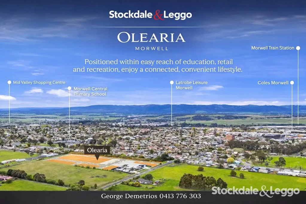 LOT 109 Olearia Estate, Morwell, VIC 3840
