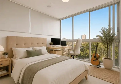 201/18 Thorn Street, Kangaroo Point, QLD 4169, 2 Schlafzimmer, 2 Badezimmer, Apartment