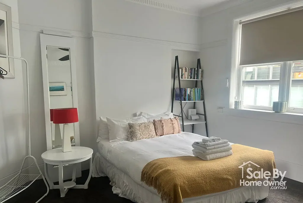 Potts Point 1房 黄金地段近繁华 低成本维护单身公寓 超高回报率 即刻出租盈利 46/20-22 Springfield Ave, Potts Point: Studio - Top Floor - Iconic Art Deco - Perfect low cost entry to sort after area.
