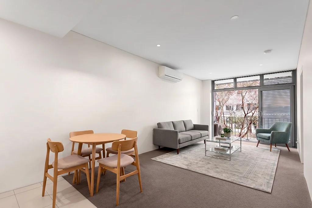Randwick 1ห้องนอน Contemporary One Bedroom Apartment With Lift Access