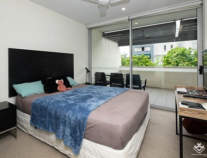ID:21140839/17 Lytton Road, East Brisbane, Brisbane - Eastern Region, 1 غرف, 1 حمامات, Apartment