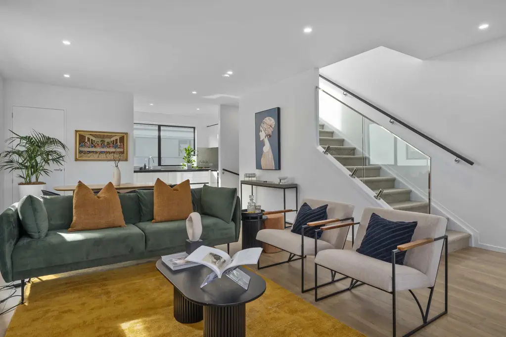 Takapuna 3બેડરૂમ Designer Townhouse | Central Takapuna