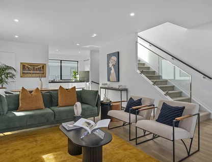 6/45 Anzac Street, Takapuna, North Shore City, 3 ਕਮਰੇ, 3 ਬਾਥਰੂਮ, Townhouse