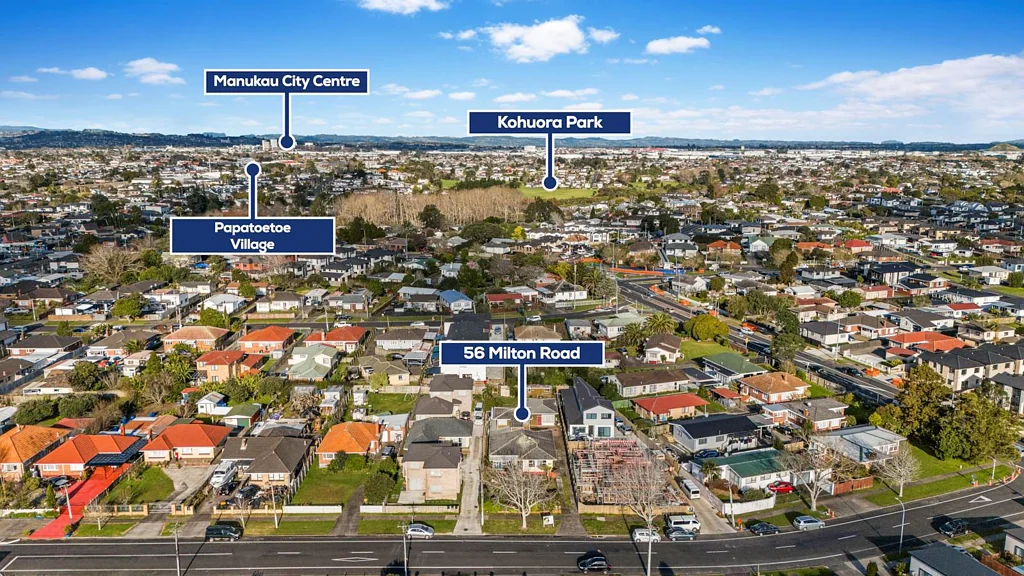 56 Milton Road, Papatoetoe, Manukau City, Auckland