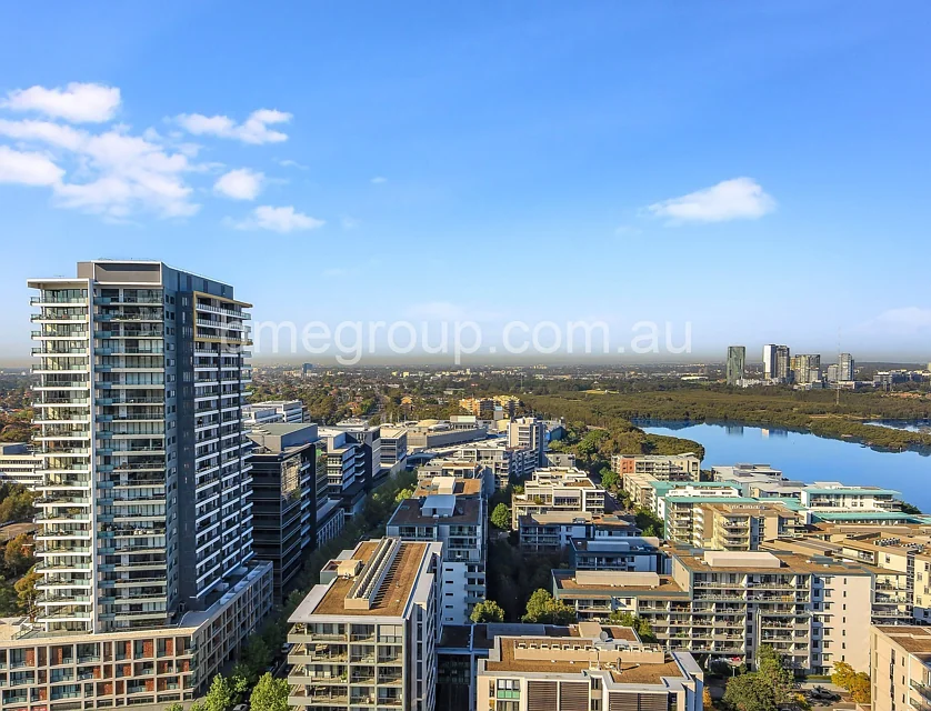 2002/21 Marquet Street, Rhodes, Inner West, 2 ห้องนอน, 2 ห้องน้ำ, Apartment