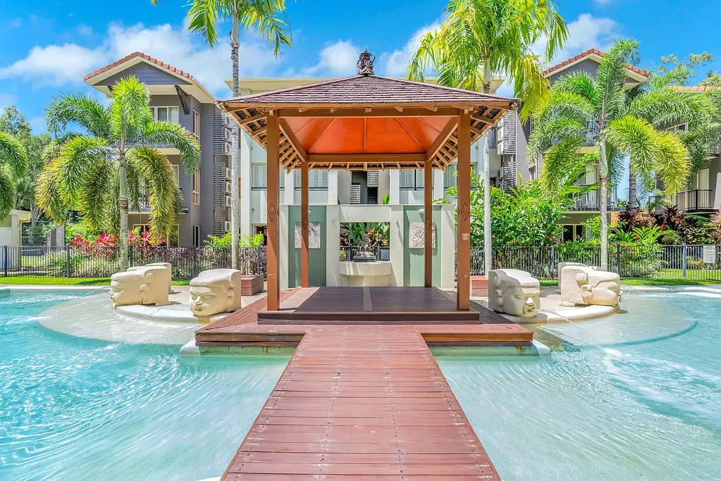Clifton Beach 2部屋 Modern Resort-Style Living