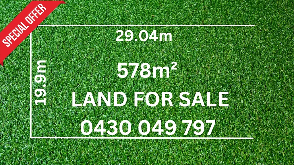 Claremont Meadows Land for Sale in Claremont Meadows, Call Agent to enquire