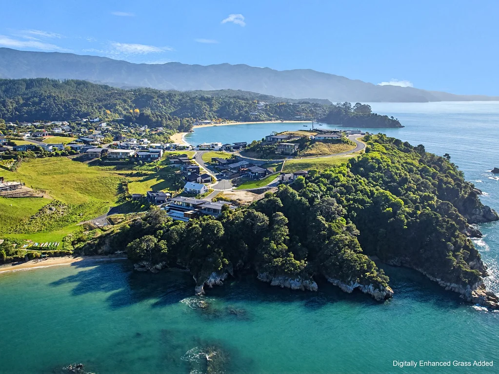 Kaiteriteri  A Coastal Section to Shape