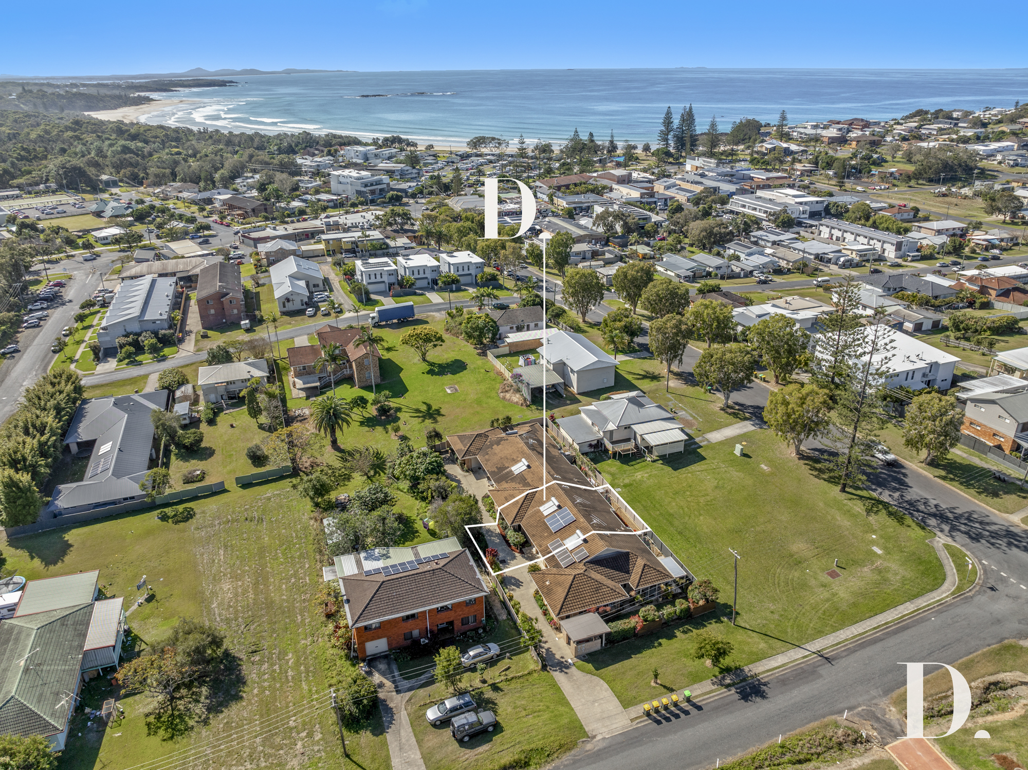 UNIT 2 7 NELSON ST, WOOLGOOLGA NSW 2456, 0房, 0浴, Unit