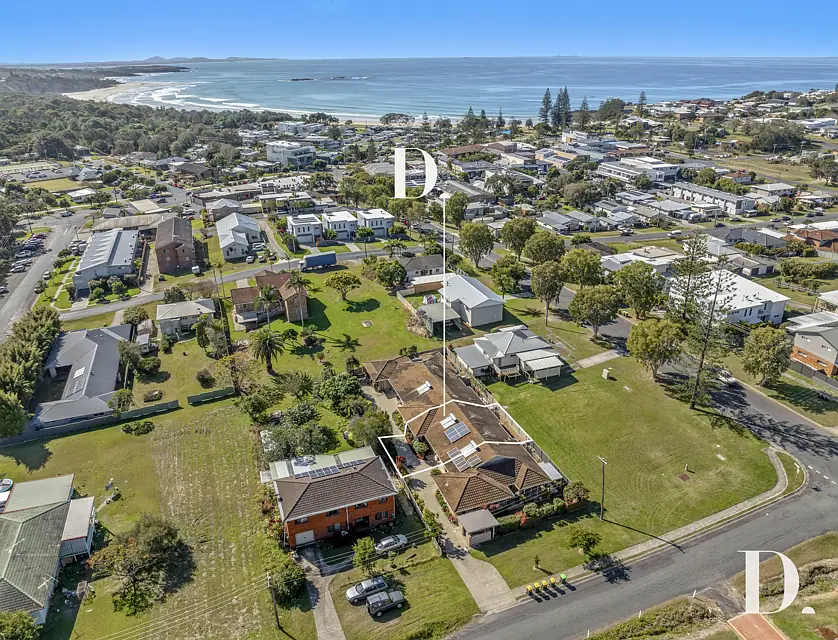2/7 Nelson Street, Woolgoolga, NSW 2456, 2房, 1浴, 排房