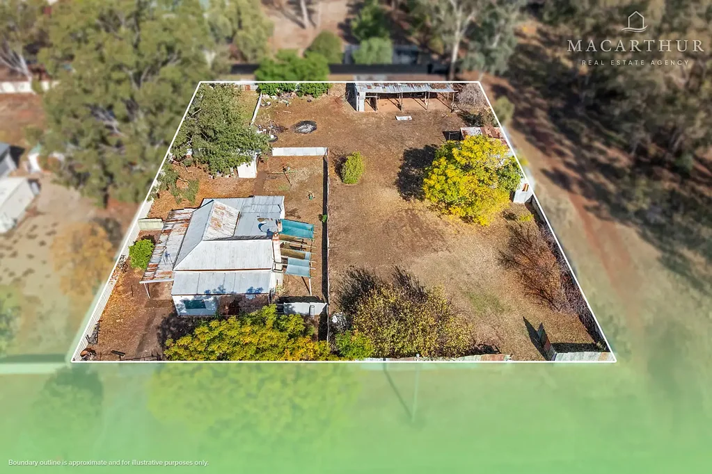 Ganmain 2 Bedroom Half-Acre Opportunity - Original and Unrenovated