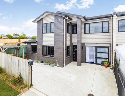 43A Thompson Terrace, Manurewa, Manukau City, 5 habitaciones, 3 baños, Townhouse