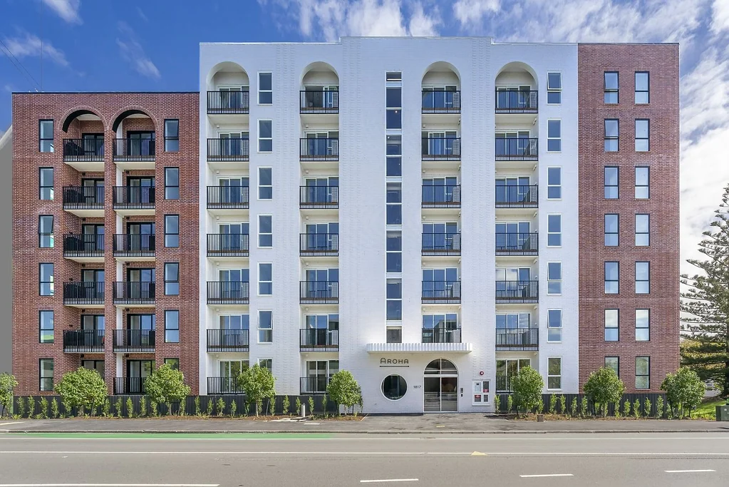 Aroha Brand New One Bedroom One Bathroom Apartment