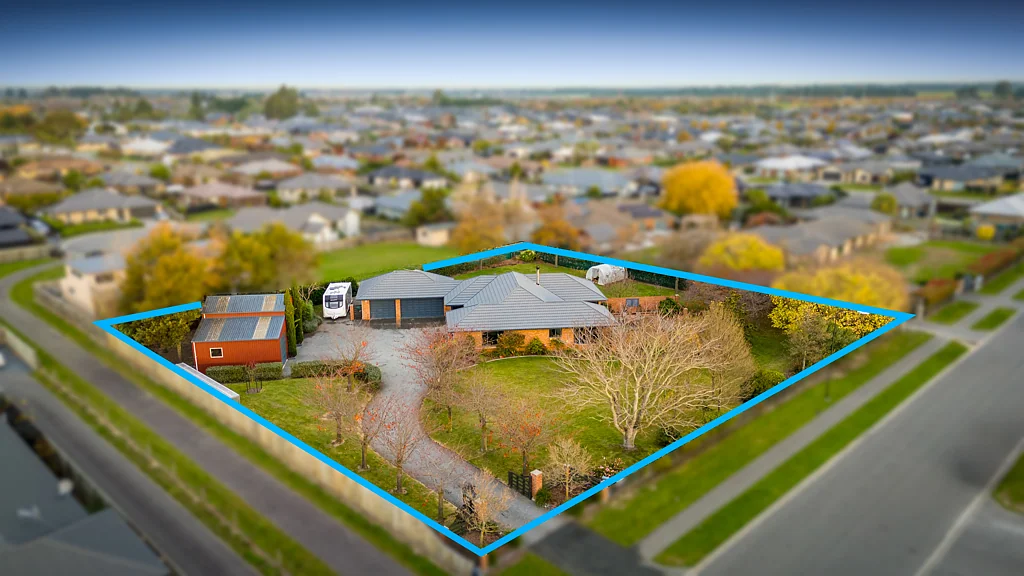 Rolleston 4Kwarto Unique Find - Shed, Space & Great Home