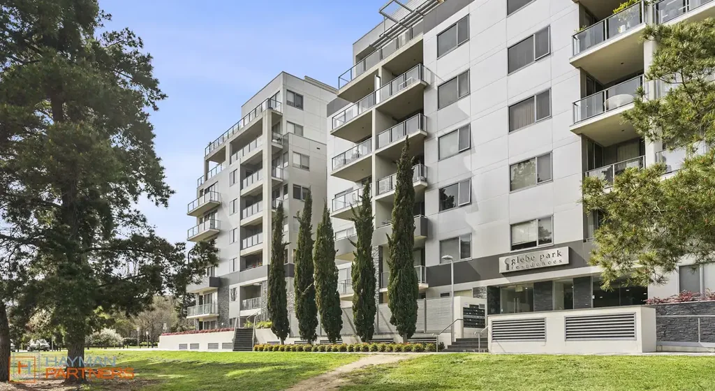 Two bedroom apartment with modern convenience