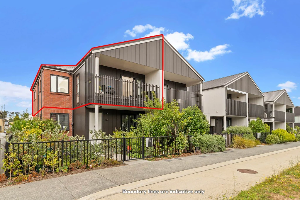 Sunny two bedroom end unit