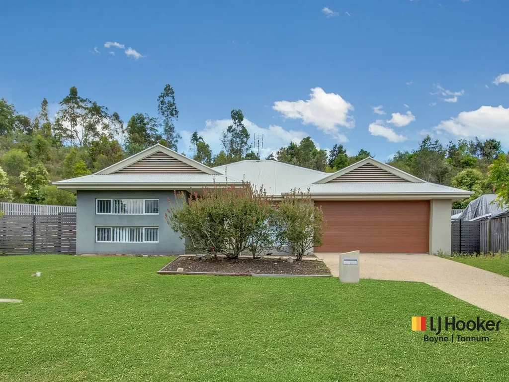 Boyne Island 4ห้องนอน GOOD SIZE FAMILY HOME IN QUIET ESTATE