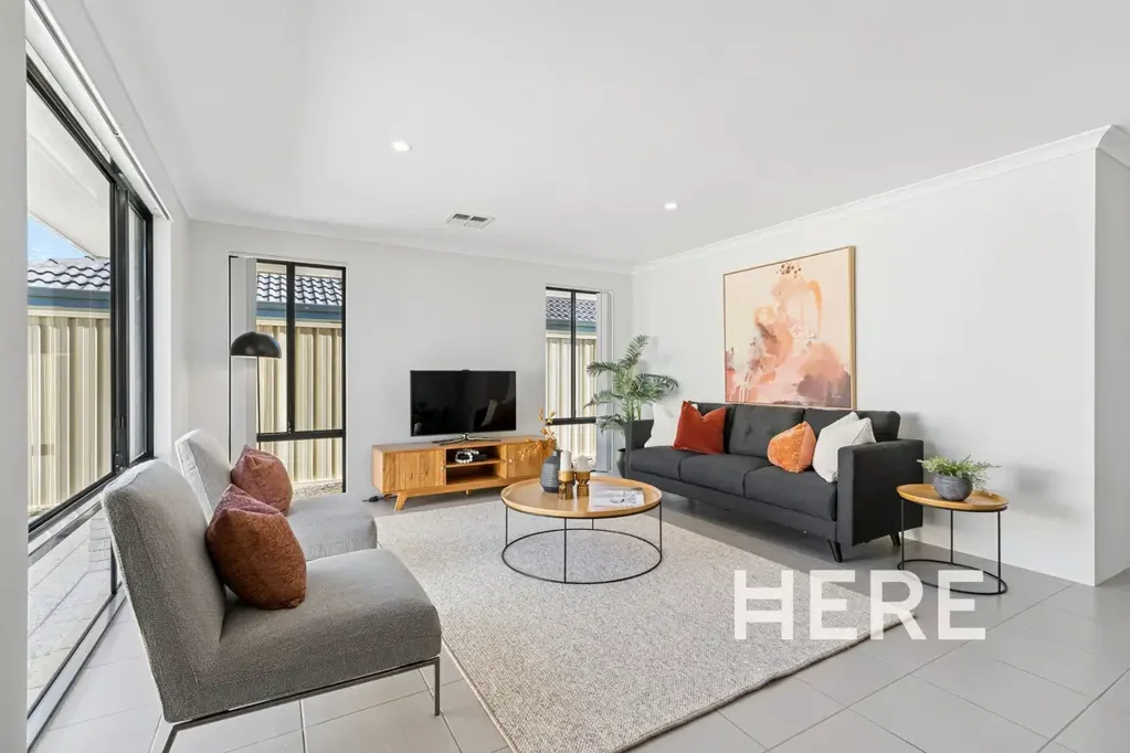 Armadale 4chambre Modern Family Living on an Easy-Care Green Title Block