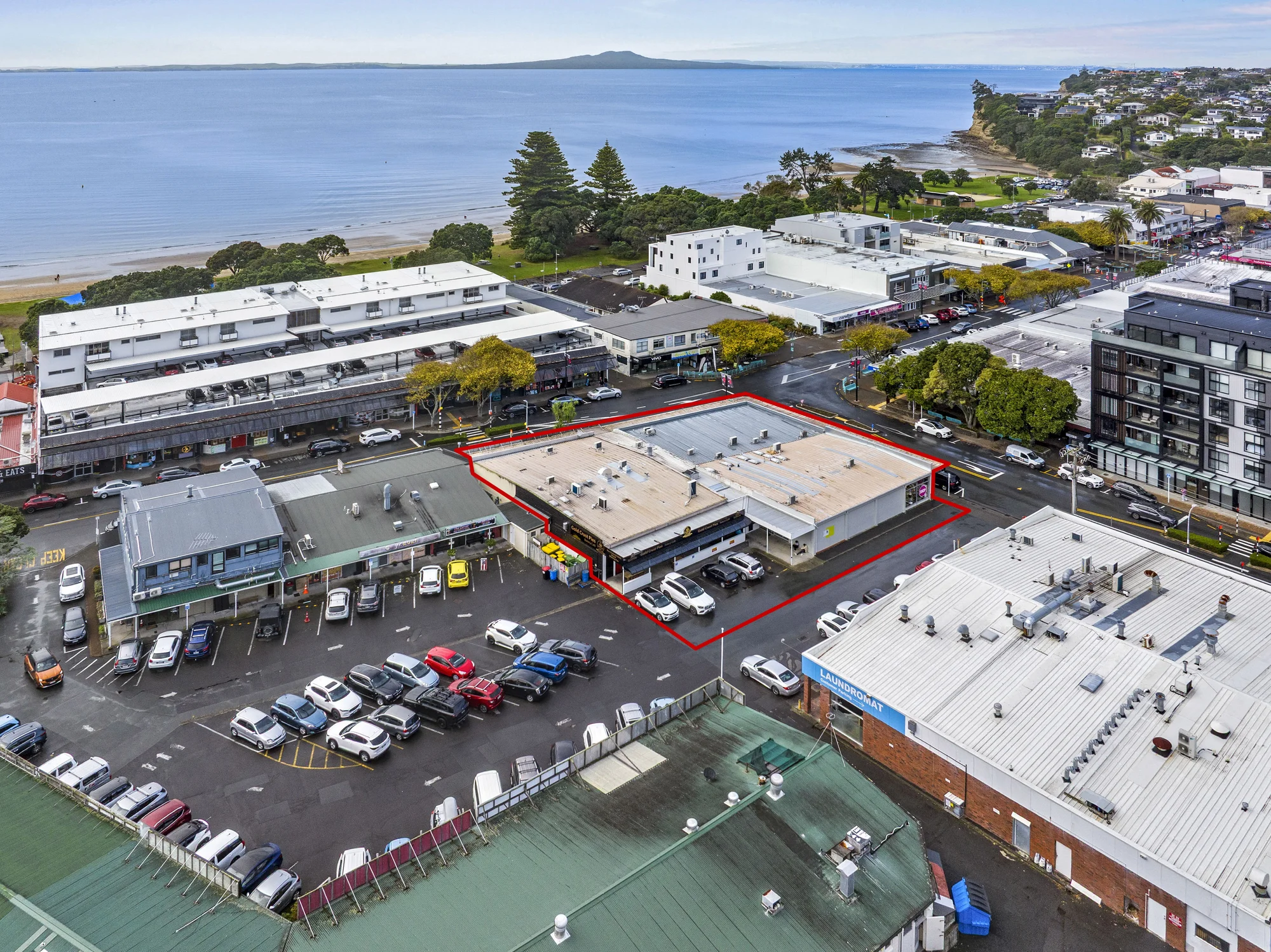 Browns Bay Coastal investment on prime development land