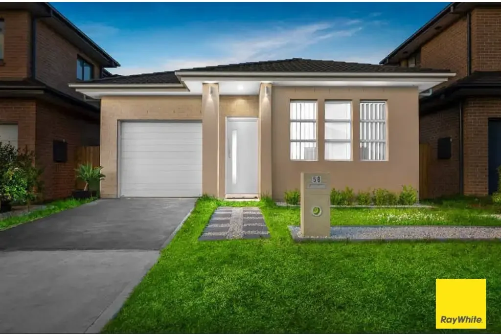 Aesthetically Designed Spacious Four Bedroom House.