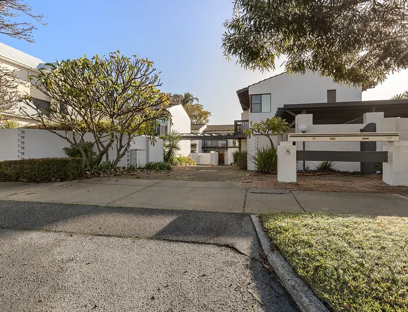 6/8 York Street, South Perth, WA 6151, 2 ਕਮਰੇ, 1 ਬਾਥਰੂਮ, Townhouse
