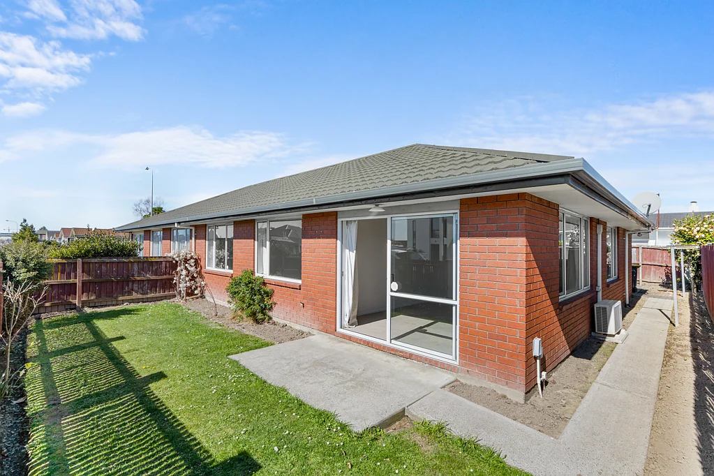 Riccarton 2房  Low Maintenance & Premium School Zoning