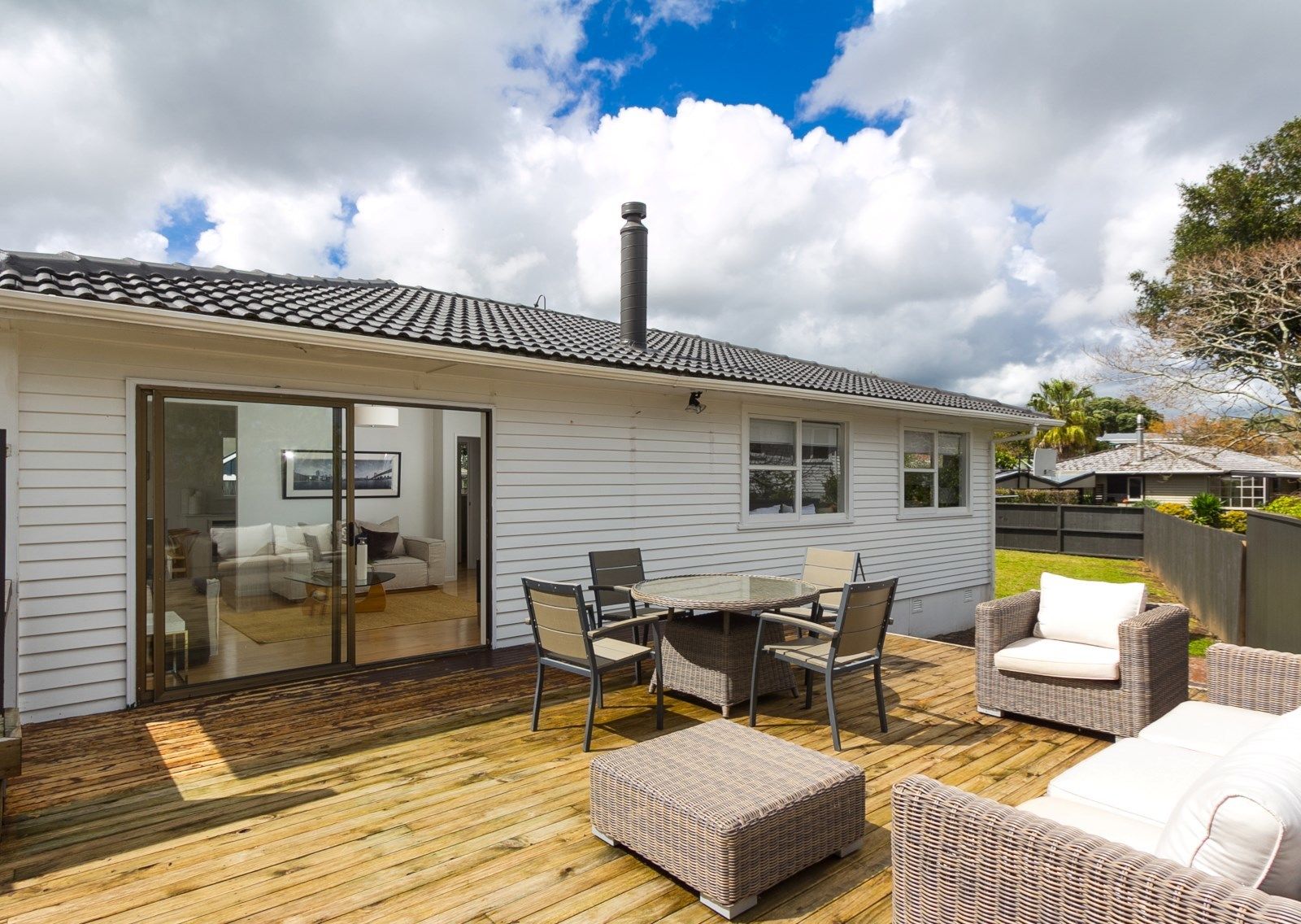 8 Kea Place, Mangere Bridge, Auckland - Manukau, 3 ਕਮਰੇ, 1 ਬਾਥਰੂਮ, House