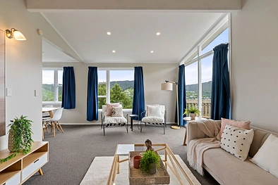 客厅 - 19 Euston Road, Wilton, Wellington