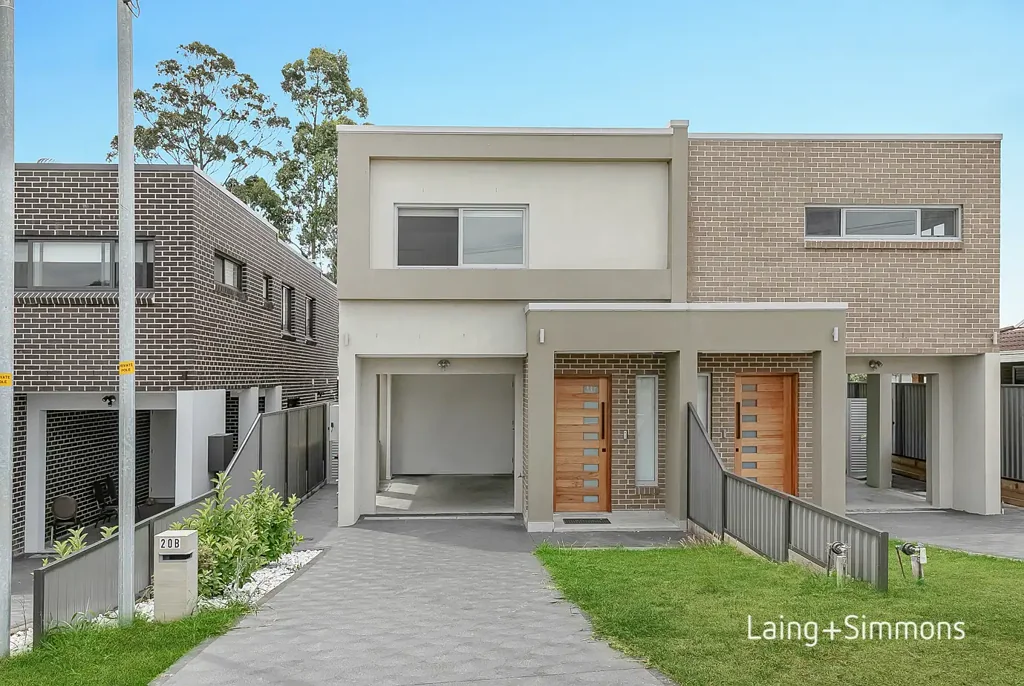 Mount Druitt 4બેડરૂમ Modern four-bedroom duplex in prime Mount Druitt location