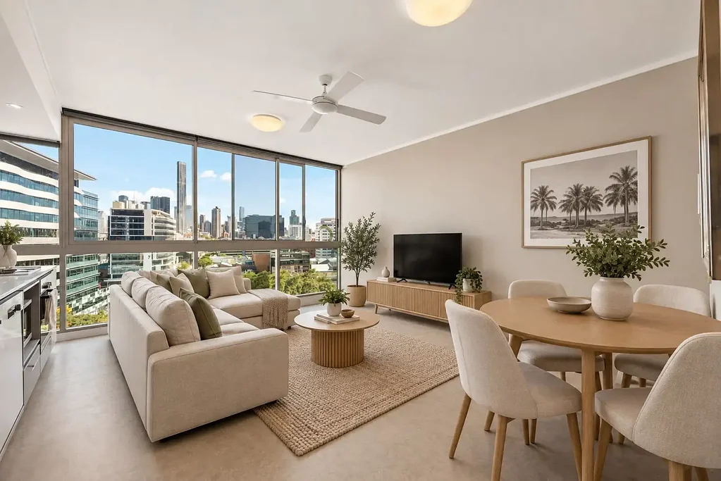 Fortitude Valley 1બેડરૂમ Exceptional Value in the Heart of Fortitude Valley – Spacious One-Bedroom Apartment