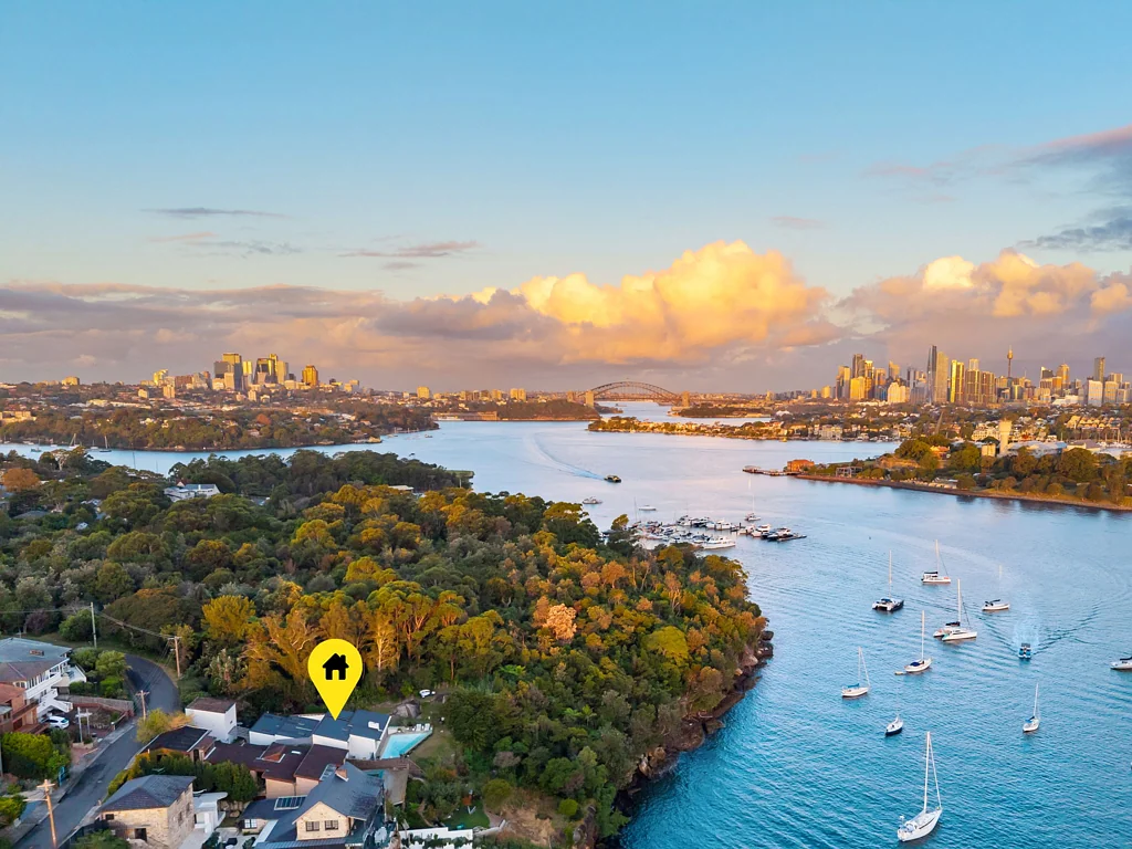 Hunters Hill 5 Bedroom A Rare Harbourfront Sanctuary Framed by Nature