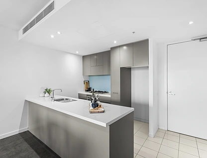 521/55 Queens Road, Melbourne, Melbourne CBD, 2 Schlafzimmer, 1 Badezimmer, Apartment