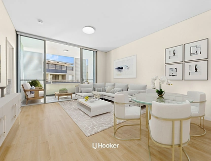 B301/3-7 Lorne Avenue, Killara, Upper North Shore, 2部屋, 2バスルーム, Apartment