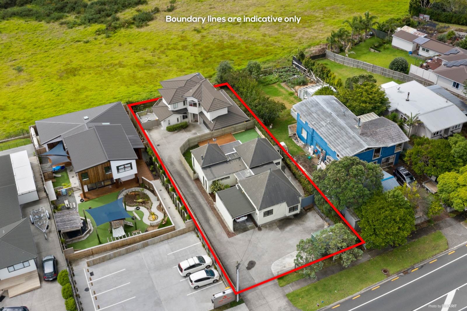 Residential  Mixed Housing Urban Zone