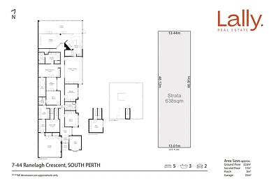 7/44 Ranelagh Crescent, South Perth, WA 6151, 5 slaapkamers, 3 badkamers, House