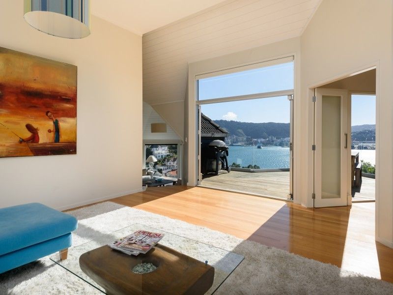 2 Bayview Terrace, Oriental Bay, Wellington, 4房, 0浴