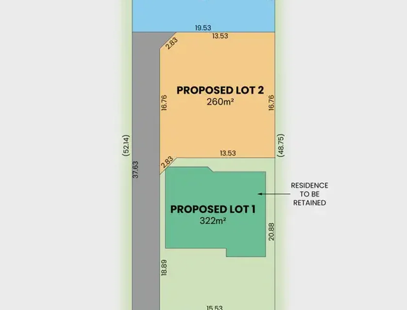Proposed Lot 2 & 3/6 Edwards Street, Busselton, Bunbury, 0 rūma, 0 rūma horoi, Section