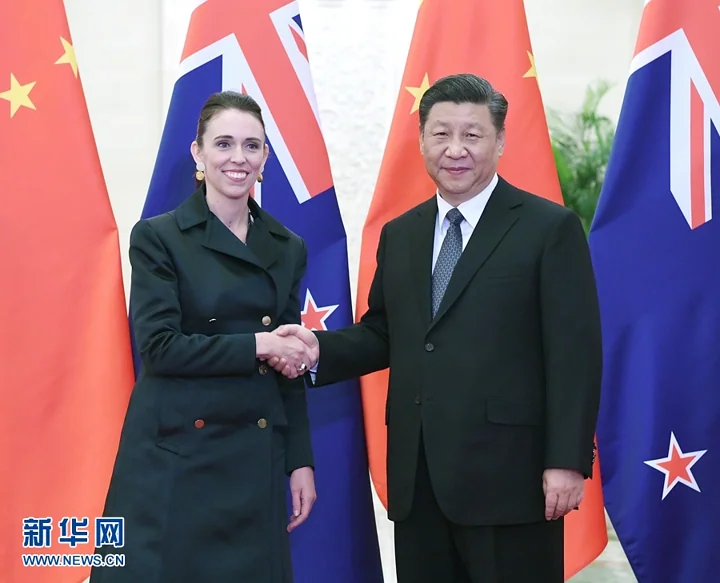 聚焦|新西兰总理Jacinda Ardern访华