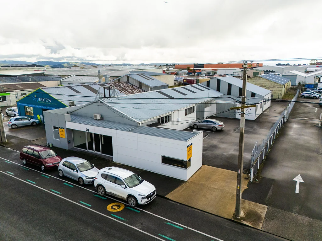 Onekawa  Prime Austin Street industrial tenancy