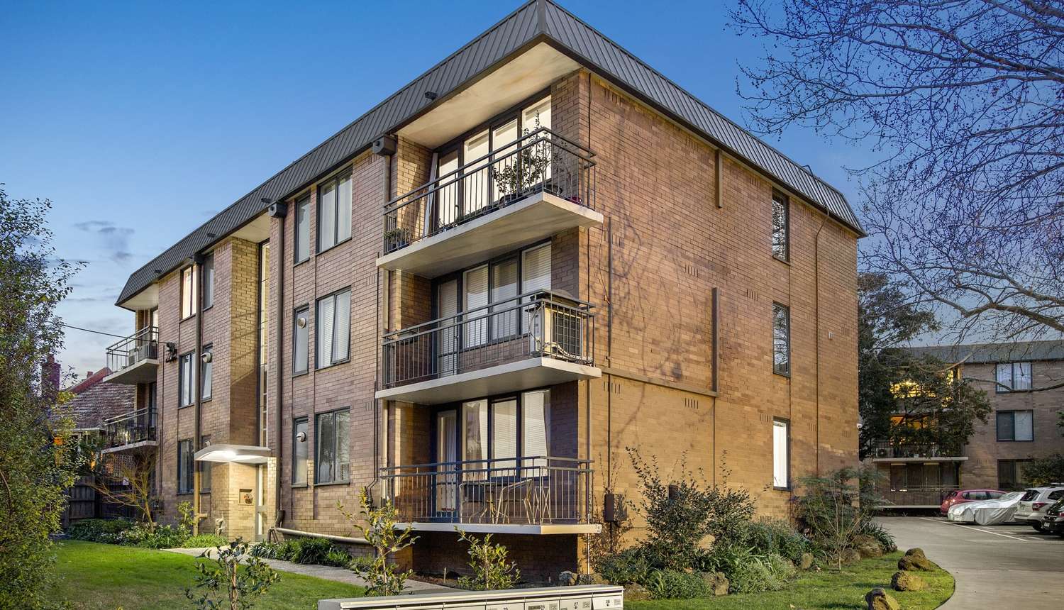 25/70A Church Street, Hawthorn, Inner East Melbourne, 3 غرف, 1 حمامات, Apartment