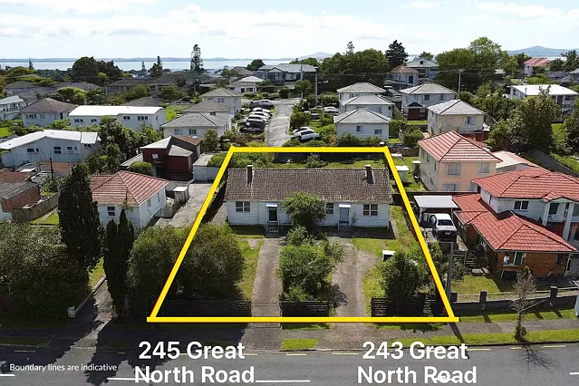 243 & 245 Great North Road, Henderson, Waitakere City