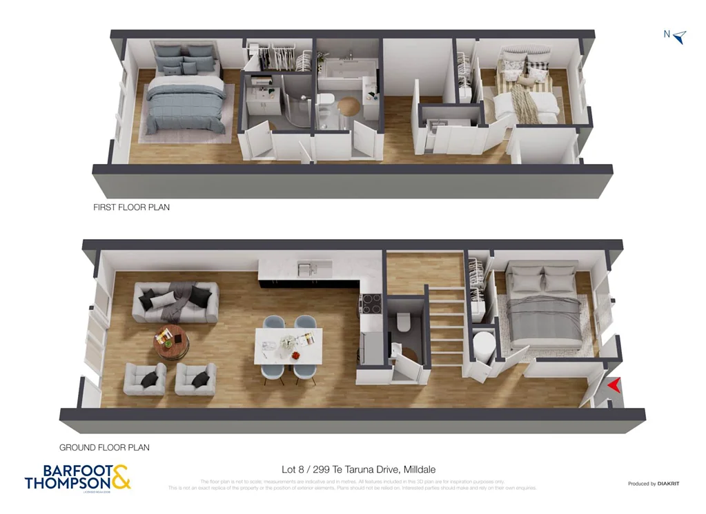 Milldale 3બેડરૂમ Garden & Reserve – Townhouse Perfection