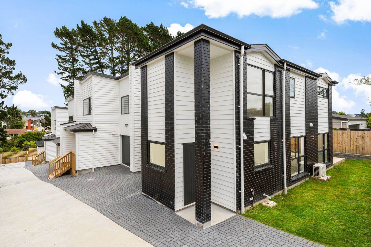 89b Oreil Avenue, West Harbour, Auckland - Waitakere, 3 ห้องนอน, 0 ห้องน้ำ, Townhouse